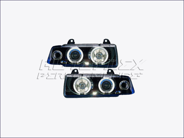 Faros Angel Eyes Delante BMW E36
