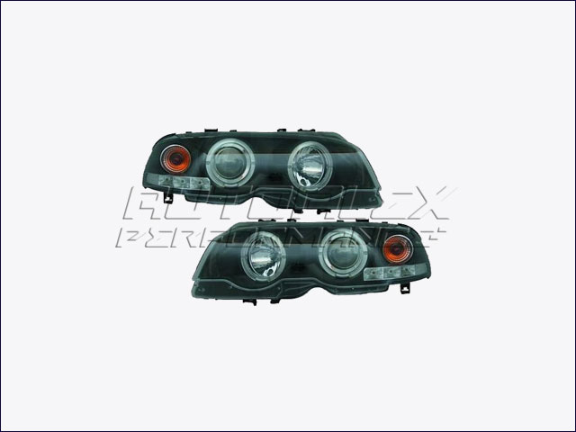 Faros Angel Eyes Delante BMW E46