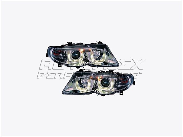 Faros LED Delante BMW E46