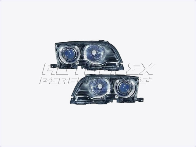 Faros Angel Eyes Delante BMW E46