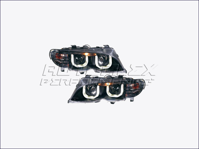 Faros LED Delante BMW E46