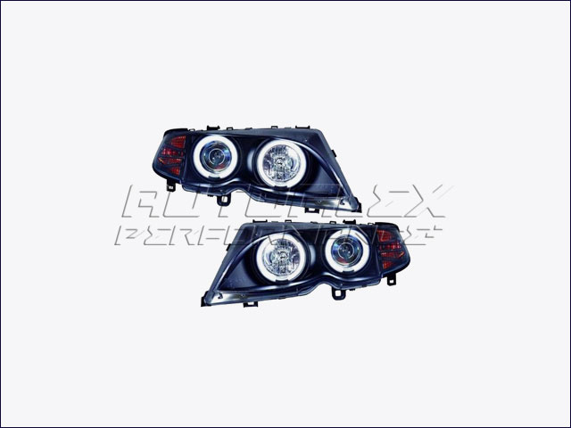 Faros Angel Eyes Delante BMW E46