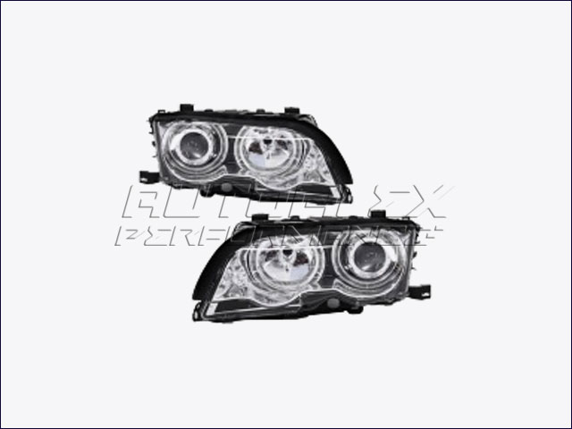 Faros Angel Eyes Delante BMW E46