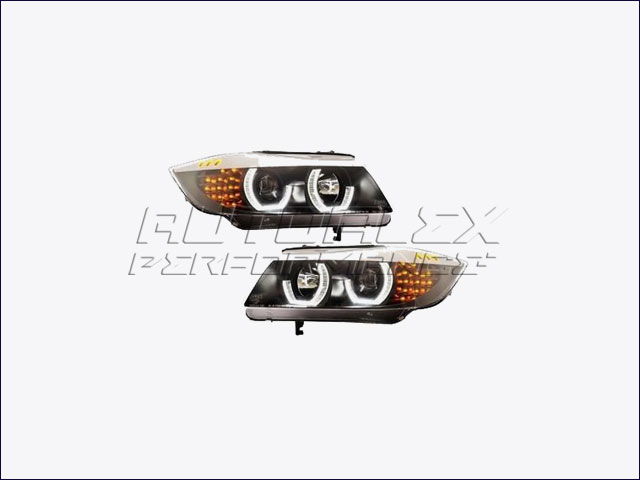 Faros Angel Eyes + LED BMW