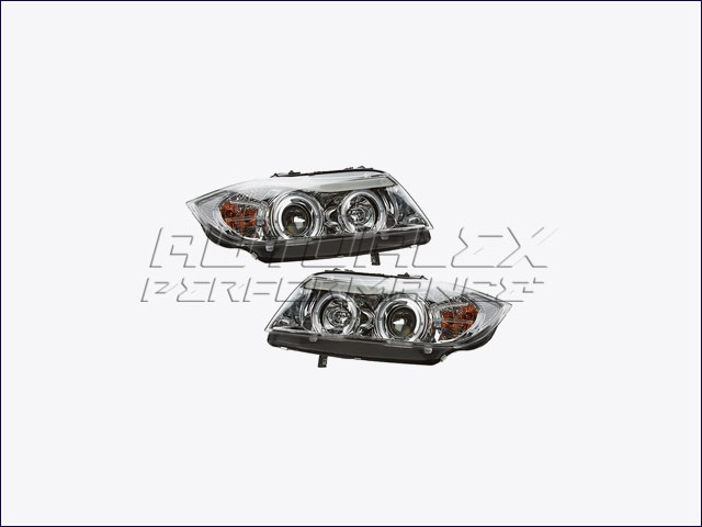 Faros Angel Eyes Delante BMW