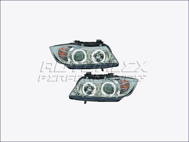 Faros Angel Eyes Delante BMW