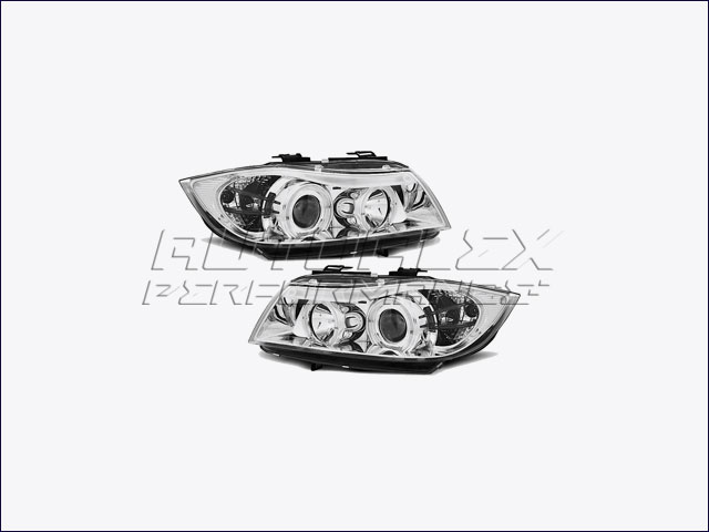 Faros Angel Eyes Delante BMW