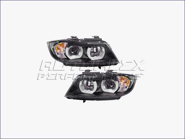 Faros Angel Eyes Delante BMW