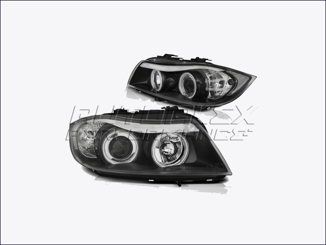 Faros Angel Eyes Delante BMW