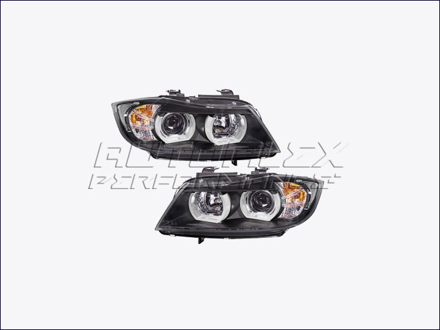 Faros Angel Eyes + Xenon Delante BMW