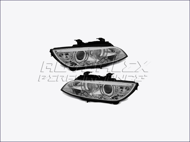 Faros Angel Eyes + Xenon Delante BMW