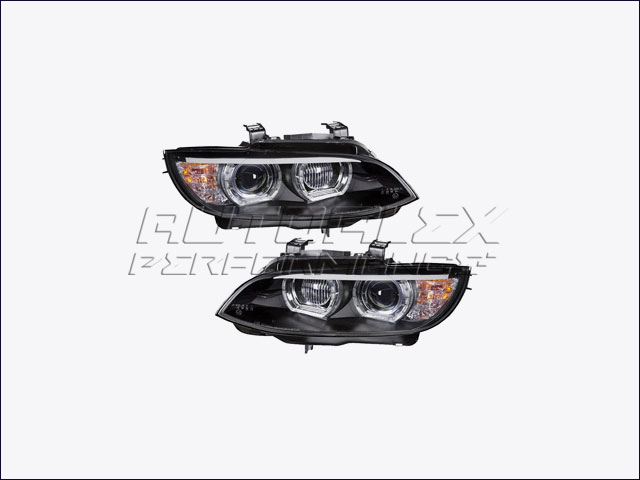 Faros Angel Eyes + Xenon Delante BMW