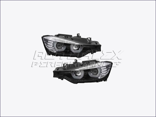 Faros Angel Eyes Delante BMW
