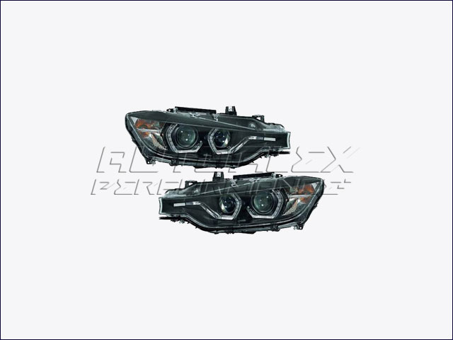 Faros Angel Eyes + Xenon Delante BMW