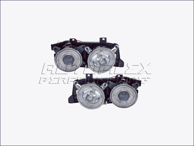 Faros Angel Eyes BMW E32 + E34