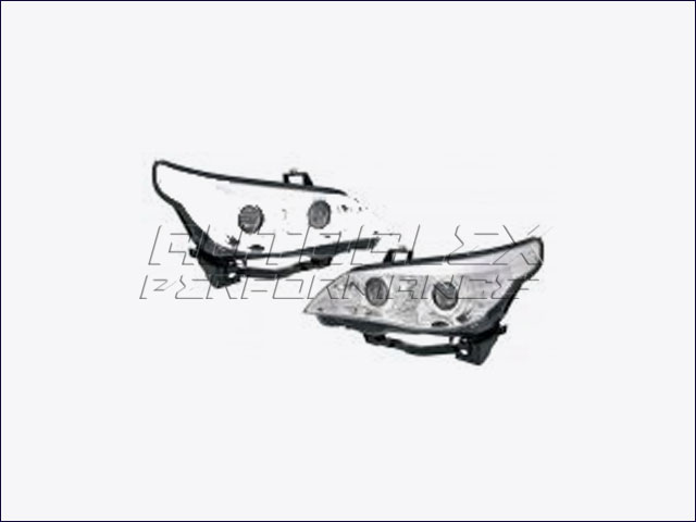 Faros Angel Eyes + Xenon BMW E60 + E61