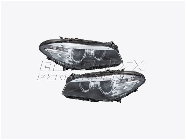 Faros Angel Eyes + Xenon BMW F10 + F11