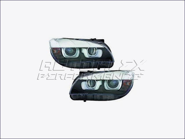 Faros LED + Xenon BMW X1 E84