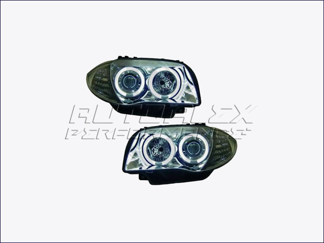 Faros Angel Eyes Delante BMW
