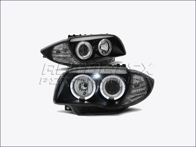 Faros Angel Eyes Delante BMW