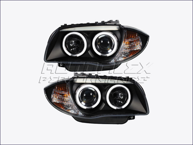 Faros Angel Eyes Delante BMW