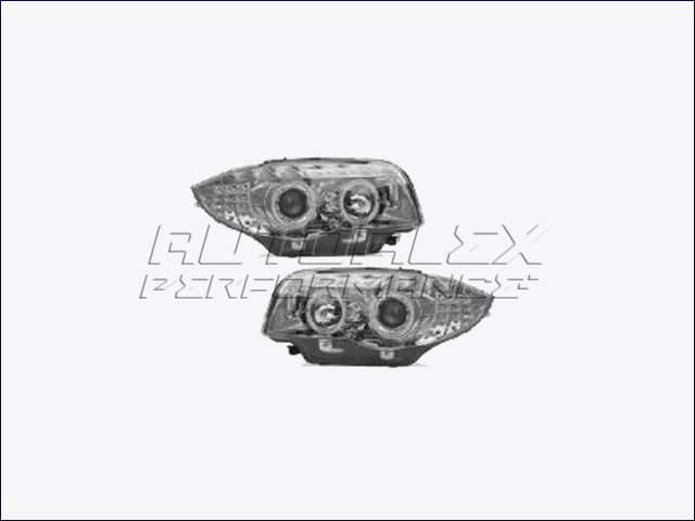 Faros Angel Eyes / LED Delante BMW