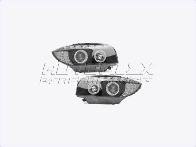 Faros Angel Eyes / LED Delante BMW
