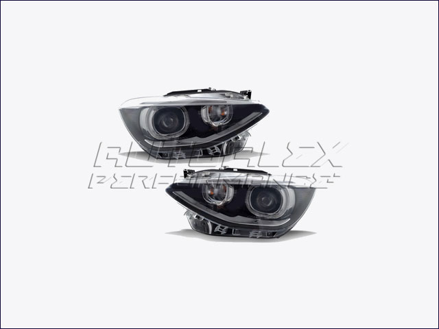 Faros LED + Xenon Delante BMW