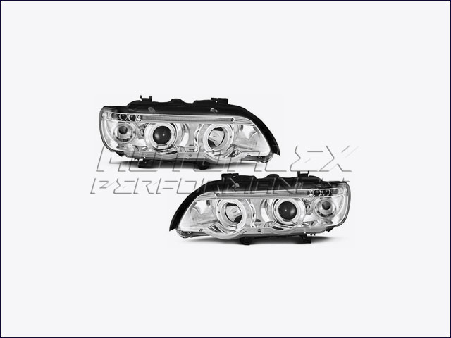 Faros Angel Eyes BMW X5 E53