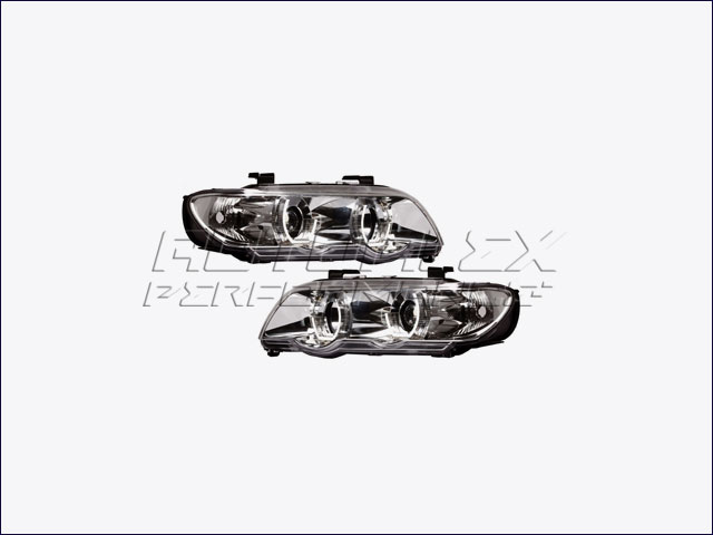Faros Angel Eyes BMW X5 E53