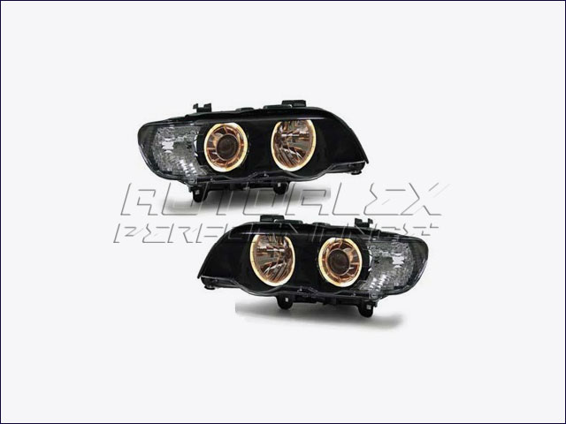 Faros Angel Eyes BMW X5 E53