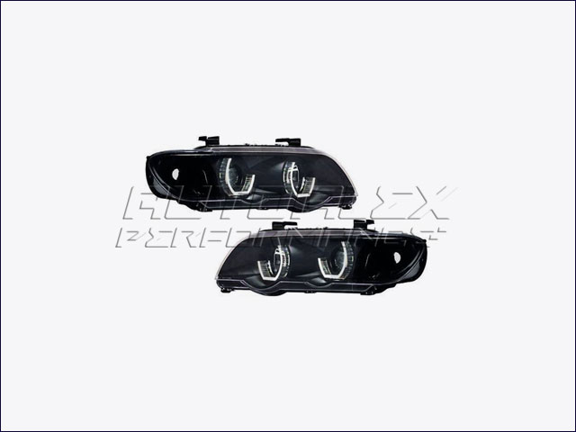 Faros Angel Eyes BMW X5 E53
