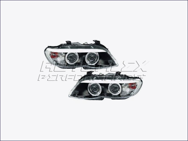 Faros Angel Eyes BMW X5 E53
