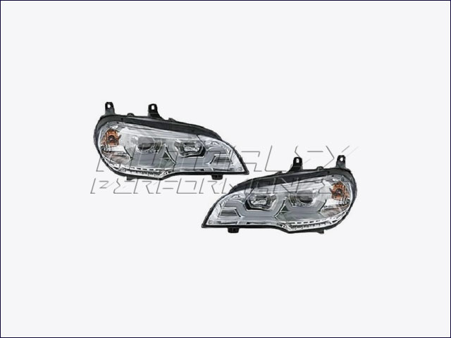 Faros LED + Xenon BMW X5 E70