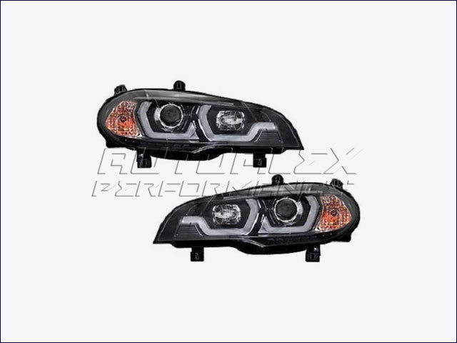 Faros LED + Xenon BMW X5 E70