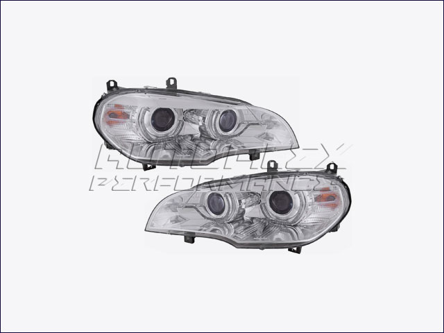 Faros LED + Xenon BMW X5 E70