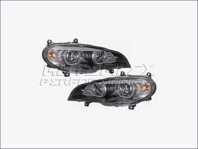 Faros LED + Xenon BMW X5 E70