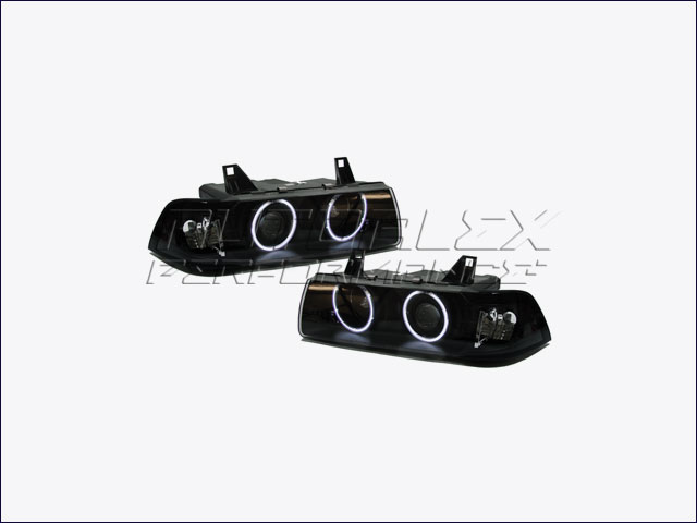 Faros Angel Eyes BMW E36