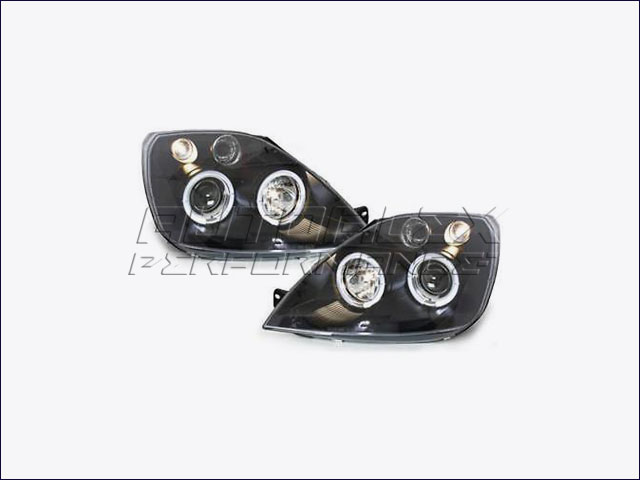 Faros Angel Eyes Ford Fiesta