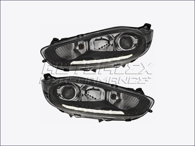 Faros LED Delante Ford Fiesta