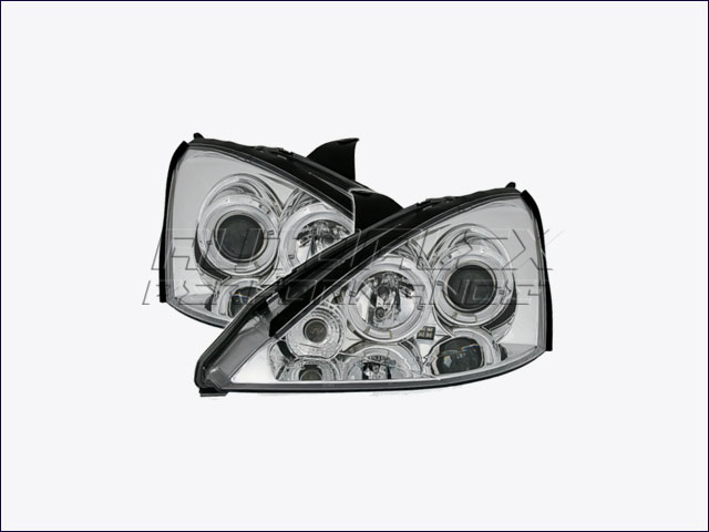 Faros Angel Eyes Delante Ford Focus