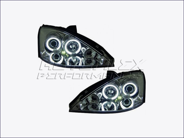 Faros Angel Eyes Delante Ford Focus