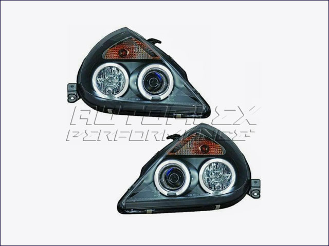 Faros Angel Eyes Delante Ford Ka