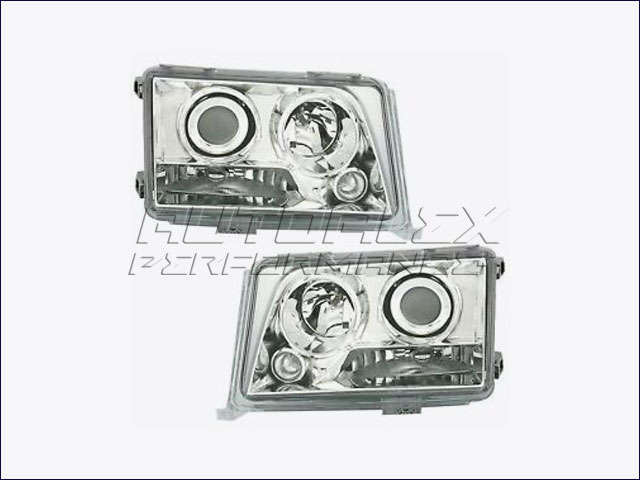 Faros Delante MB E W124