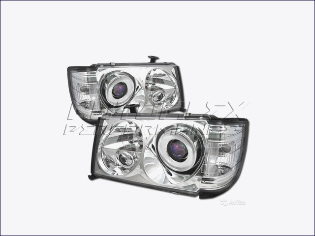 Faros Delante MB E W124