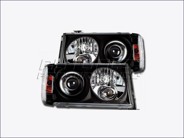 Faros Delante MB E W124