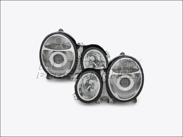 Faros Delante MB E W210