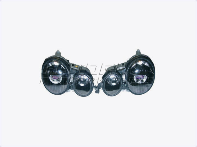Faros Delante MB E W210