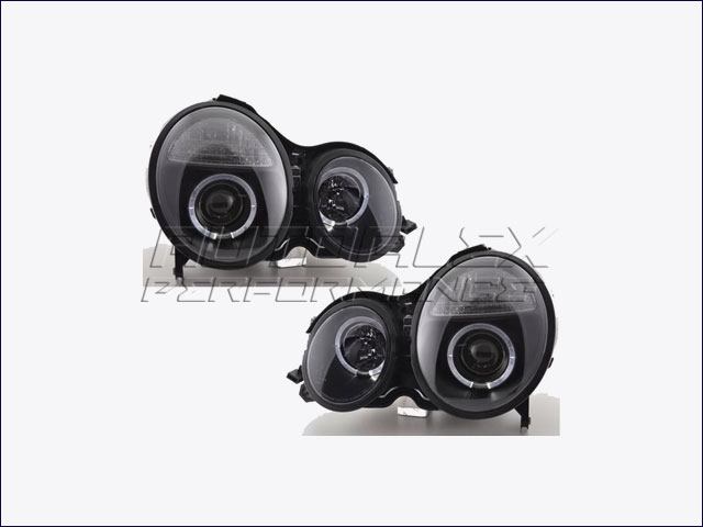 Faros Angel Eyes Delante MB E W210