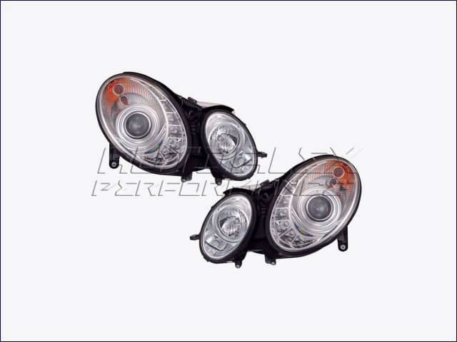 Faros LED Delante MB E W211